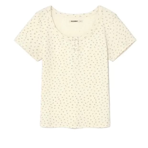 글로니 지 프로방스 아일렛 티셔츠 