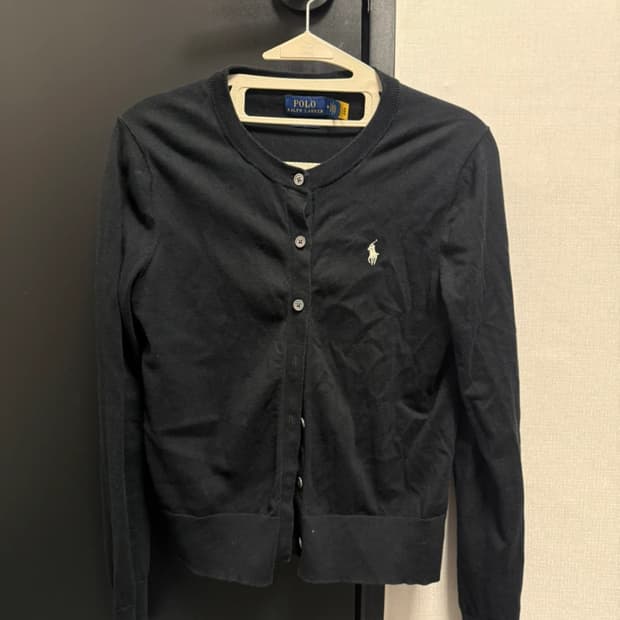 폴로 가디건