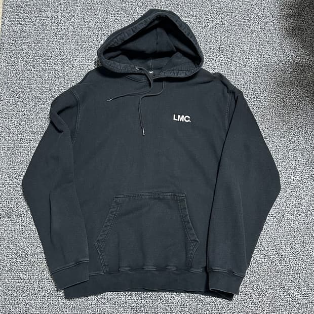 (L추천) LMC 블랙 후드티