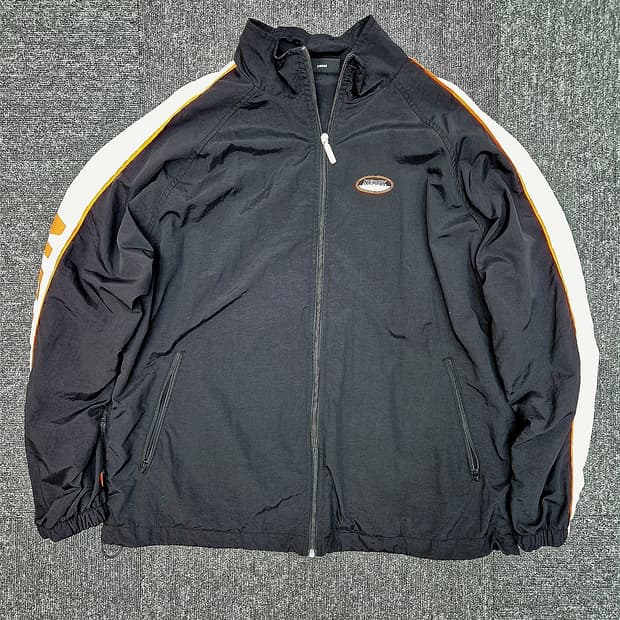 [F]<널디> 사이드 로고 바람막이