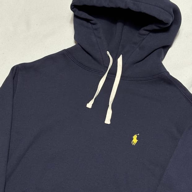 S 폴로랄프로렌 네이비 후드티