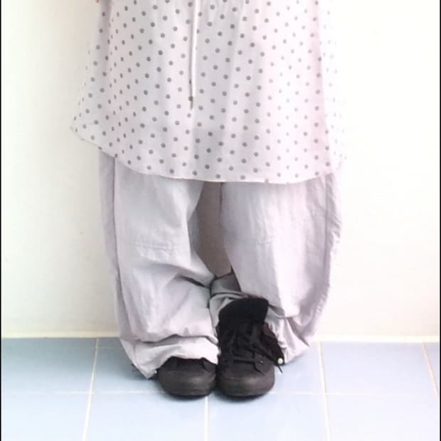 너의 빈 도트스커트