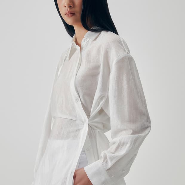 트리밍버드 셔츠 팝니다