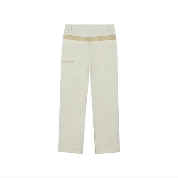 XLIM - EP.3 02 TROUSERS IVORY