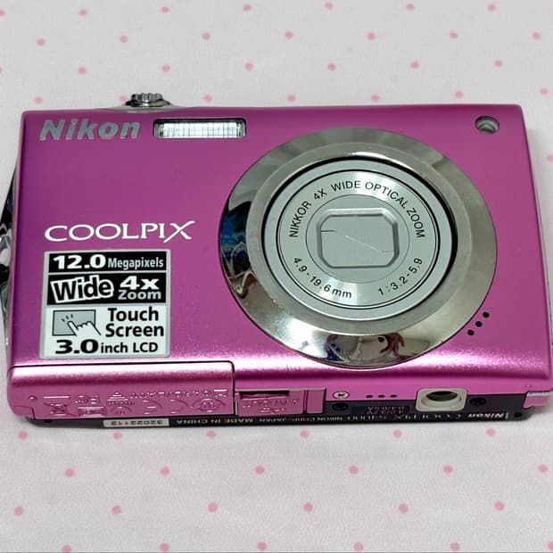 니콘 COOLPIX S4000