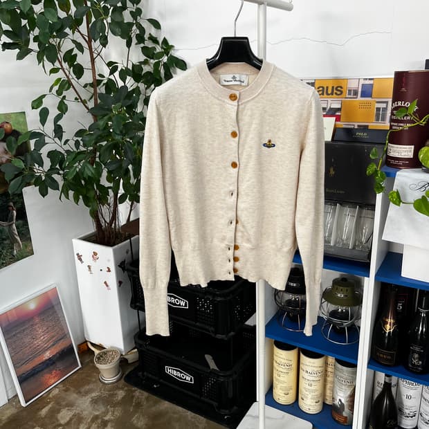 비비안웨스트우드 베아 가디건 S