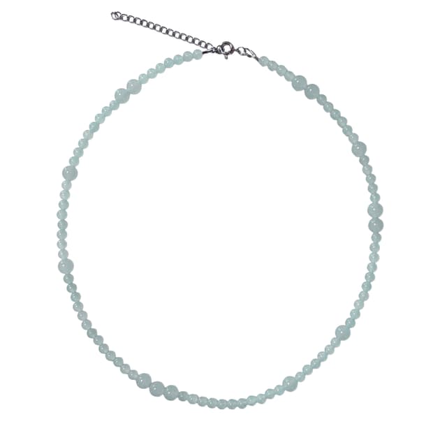 Bubble necklace - sky blue