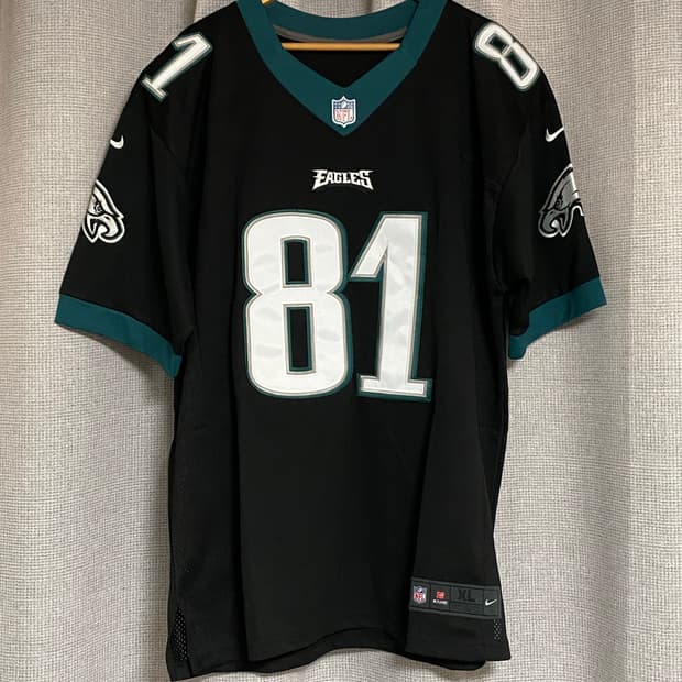 나이키 풋볼져지 nfl 오버핏 져지 xl
