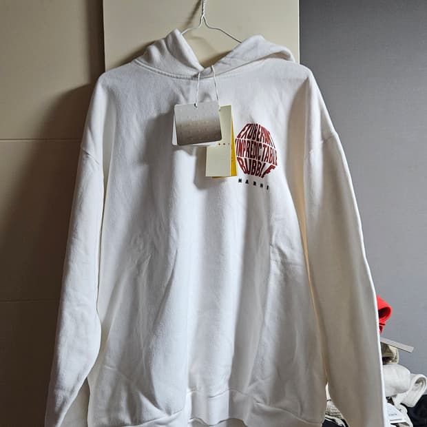 마르니 후드 정품 신품