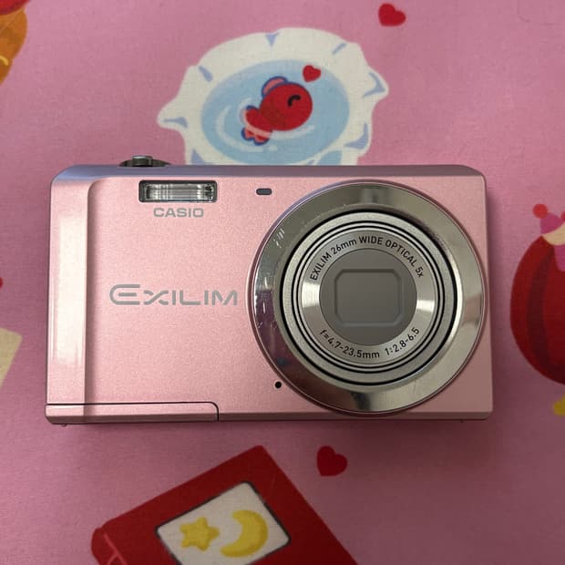 코르티스디카💭카시오 엑슬림 zs5 미품 💕🌷작례O