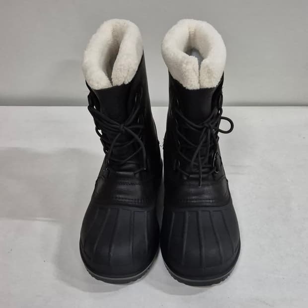 배핀 캐나다 블랙 방한 부츠(290)