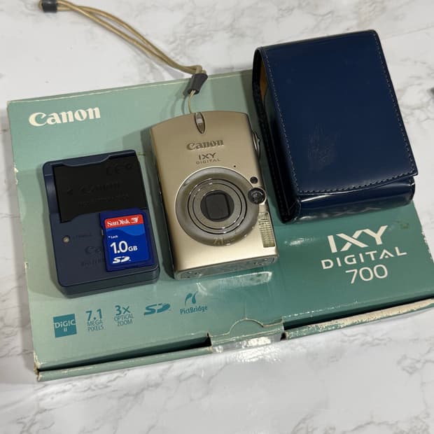 풀박 미품 원희 디카 익서스 750=익시 700 작례o