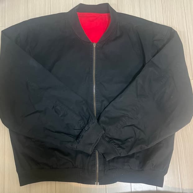90s 빈티지 말보로 리버시블 봄버 자켓 XL