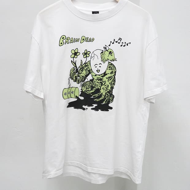 브레인데드 Brain Dead 반팔 티셔츠 Tee