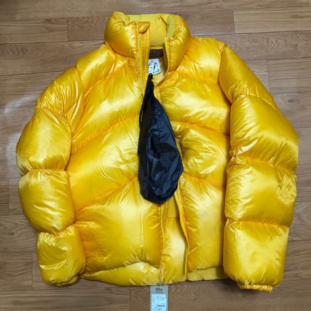 [40]록키마운틴 NS패딩 신형 옐로우(새제품)