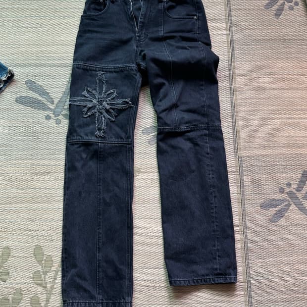 KUSIKOHC origami jeans