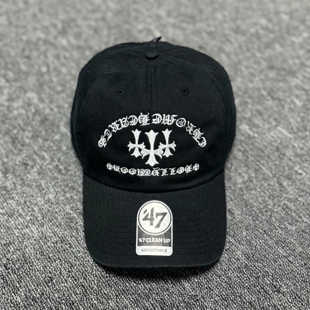 nptsss 크롬하츠 세메터리 볼캡 블랙