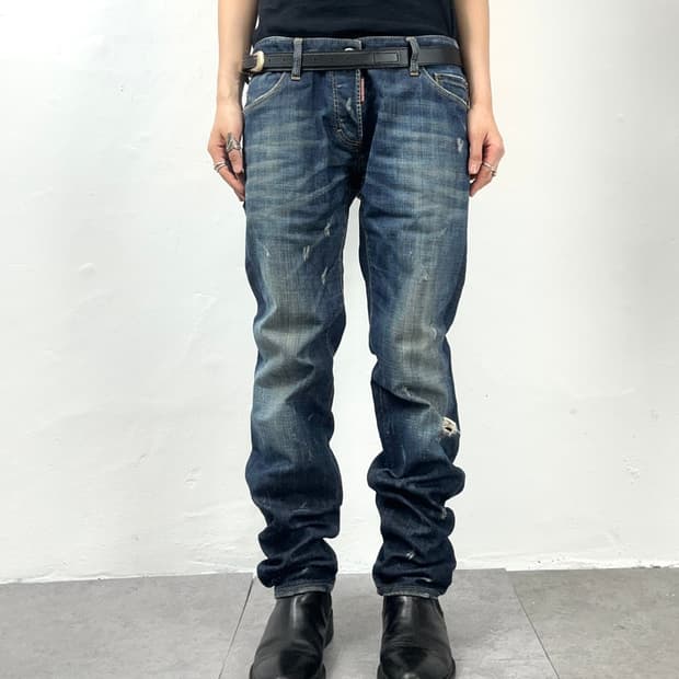 Dsquared2 14SS Rookie Jean 10 Distressed