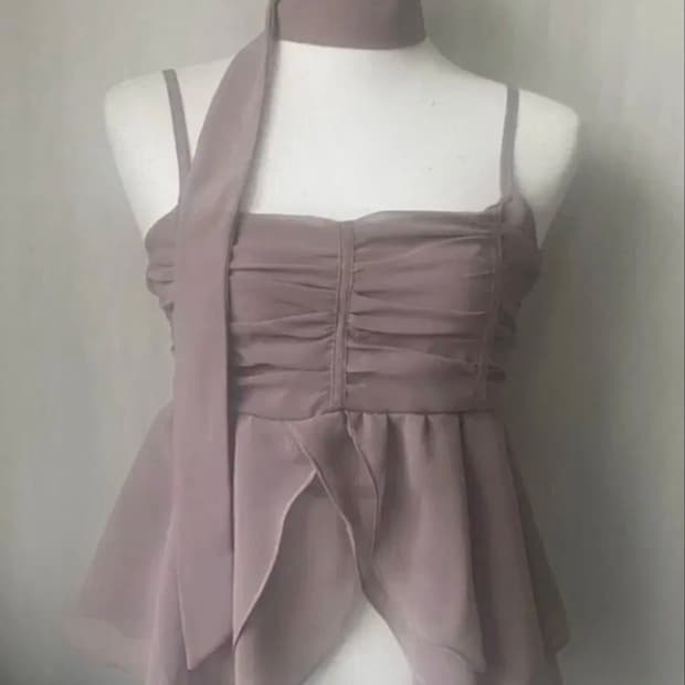 엔젤넘버555 튤립 슬리브리스 로즈색상