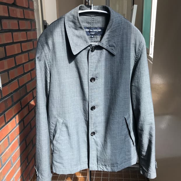 꼼데가르송 옴므 자켓