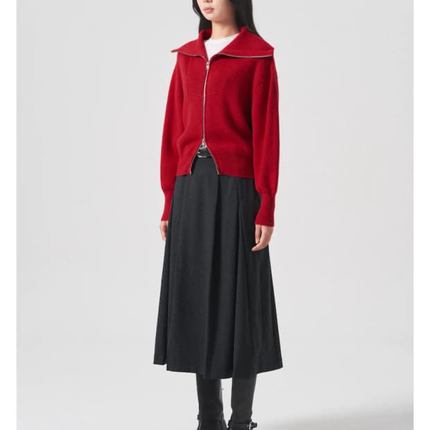 에잇세컨즈 롱스커트 L (새상품)