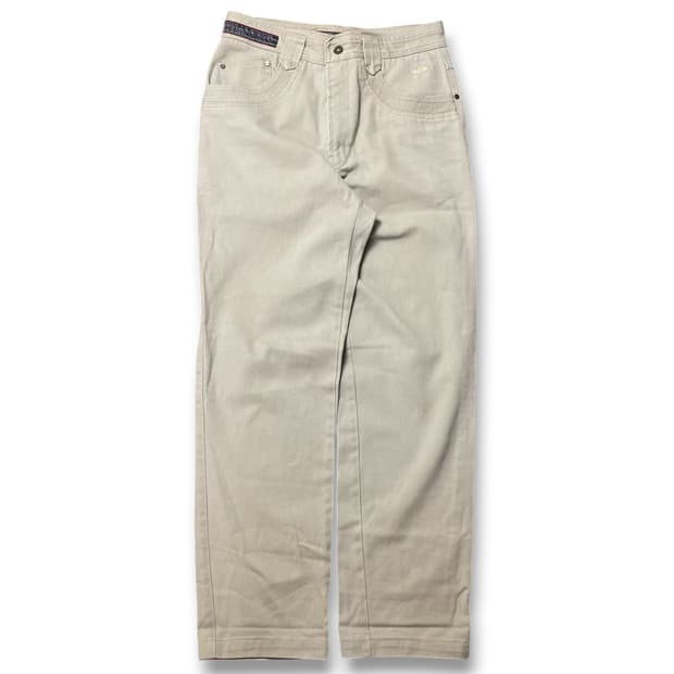 (31) 토라스 스페인 빈티지 베이지 코튼팬츠