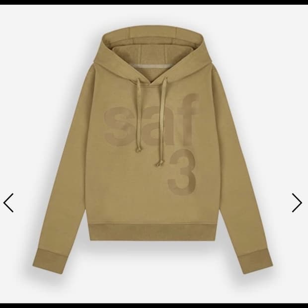 사파리스팟 1/2 BASIC SAFARI HOODIE 샌드 1