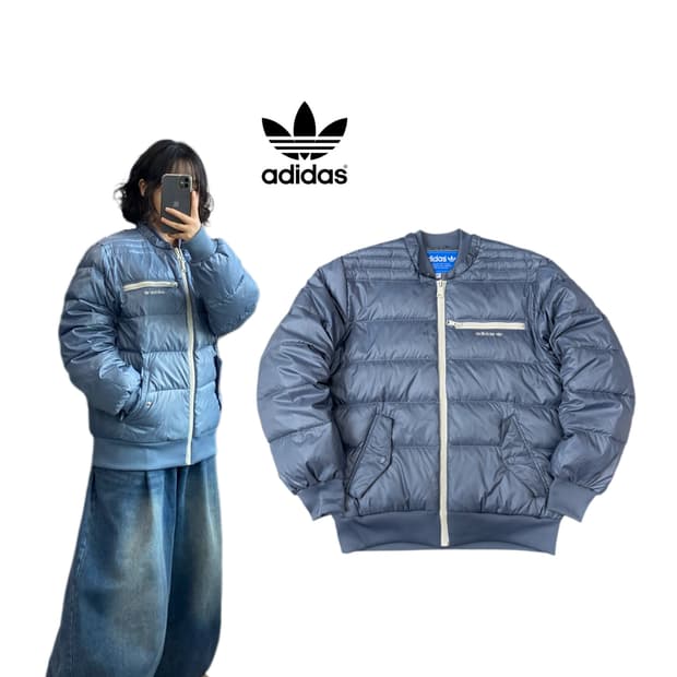 아디다스 베켄바우어 올드스쿨 덕다운 패딩