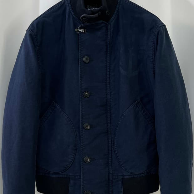 폴로 랄프로렌 USN Naval N-1 미해군 덱자켓