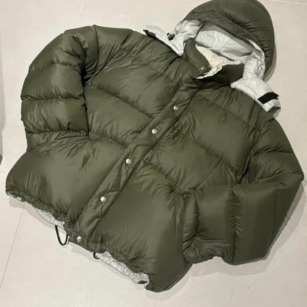 카키스 크레센트 다운 웍스 패딩 khakis CDW L size