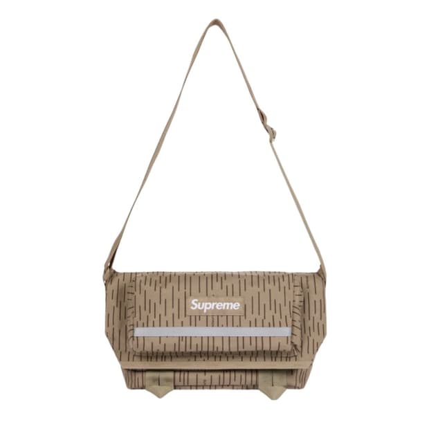 슈프림 메신저백