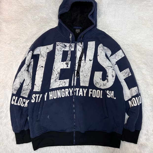 Beaumere intense hood zip-up