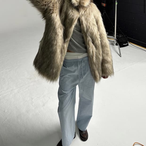 (구해요)애프터아워즈 퍼자켓 사요