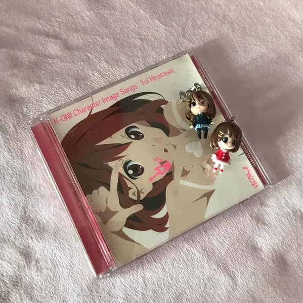 K-ON! 케이온 히라사와 유이 캐릭터송 CD