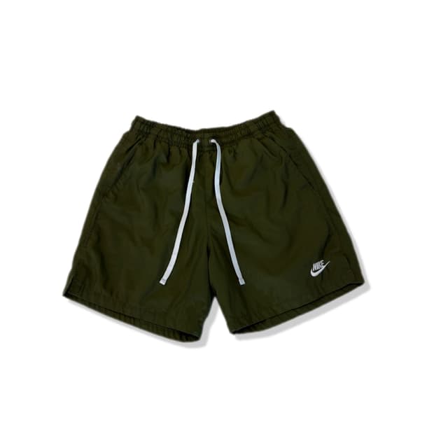 nike nsw woven lind flow shorts