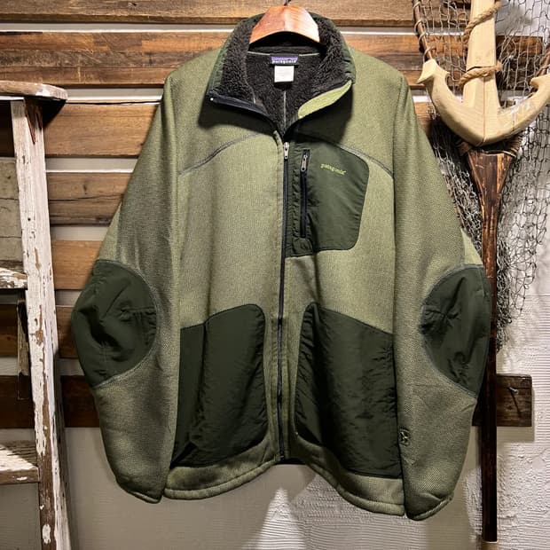 [L]00's 파타고니아 Made in USA R-TECH 집업 플리스