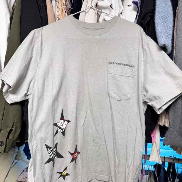 크롬하츠 매티보이 티셔츠 xl