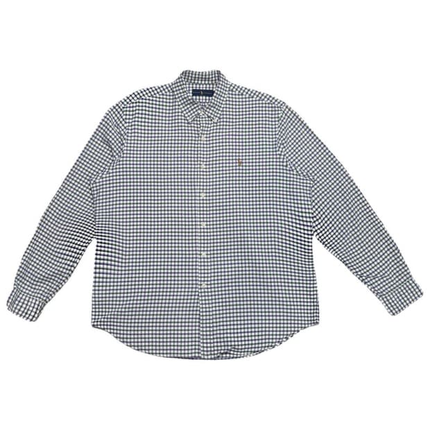 POLO BY RALPH LAUREN 체크 셔츠 XL