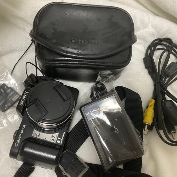 소니 사이버샷  디지털 카메라 DSC-H10