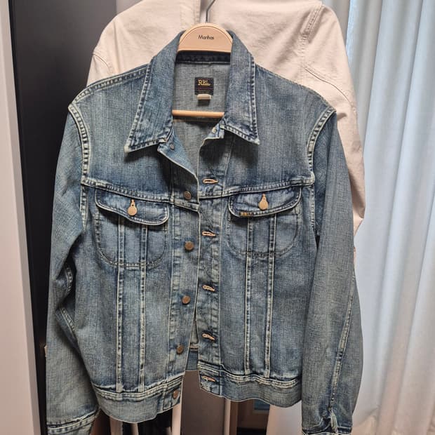 RRL lot271 리랜드 트러커 자켓 (판매 or 교환 m-> s)