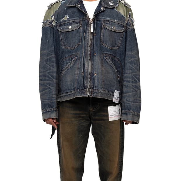 미하라 야스히로 데님 자켓