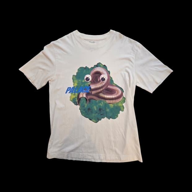 팔라스 웜 그래픽 반팔 티셔츠