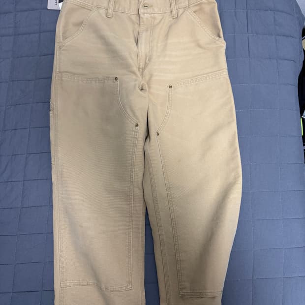 칼하트 wip 더블니 30x32