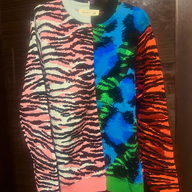 [남성M]H&M KENZO 콜라보 니트