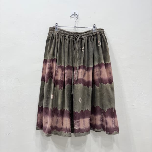 vintage corduroy skirt