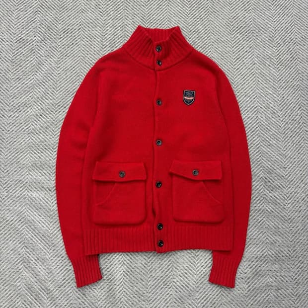 빔즈골프 울 가디건 v2287