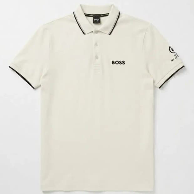 BOSS 150th St Andrews 골프 카라티 S사이즈