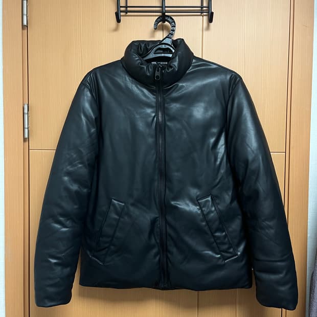 ZARA 자라 에코 레더 패딩 점퍼