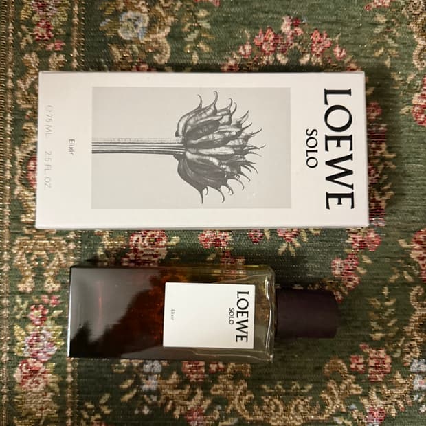 로에베 향수 Solo Elixir ODP