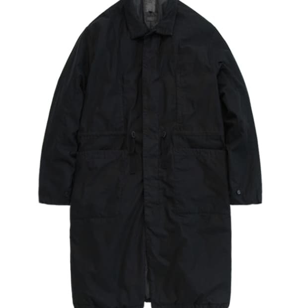 [4]폴리테루 헤비델 코트 25fw